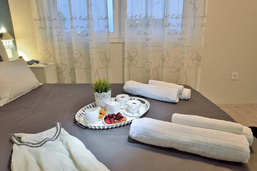 Villa Marija apartman interijer Sukošan